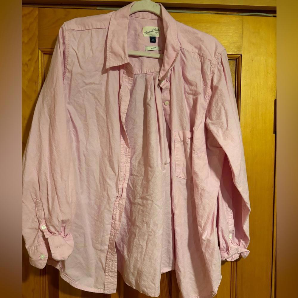 Universal Thread Women's Oversized Long Sleeve Button Down